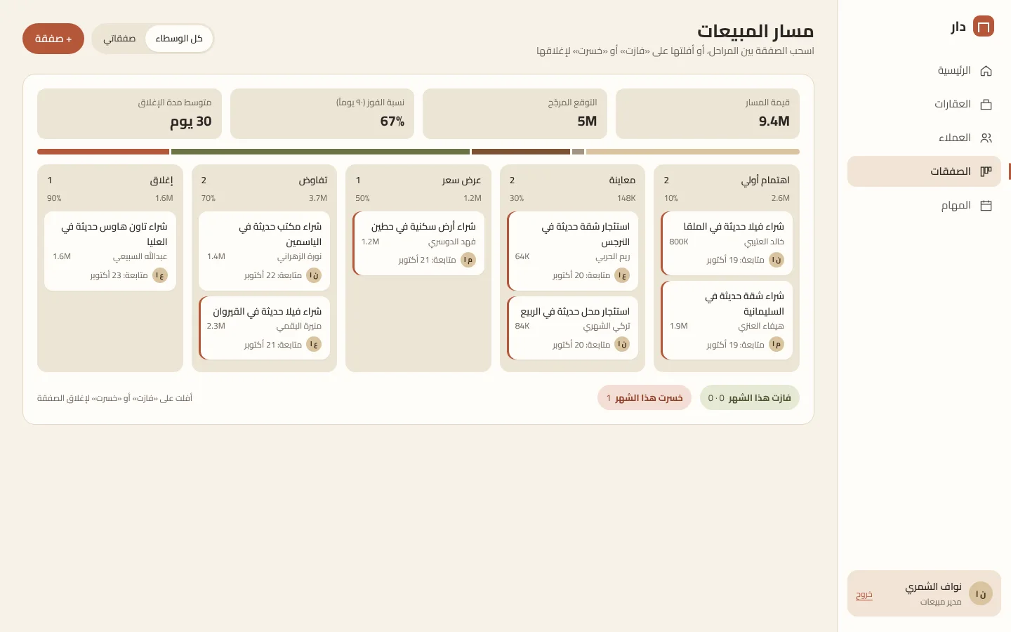 CRM Systems: Dar — Real Estate CRM